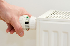 Cooling central heating installation costs
