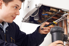 only use certified Cooling heating engineers for repair work